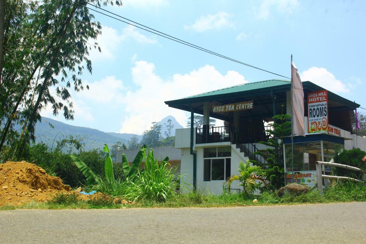 Hotel Ayos Hill Adam'S Peak Free Shuttle Nallathanniya Exterior foto