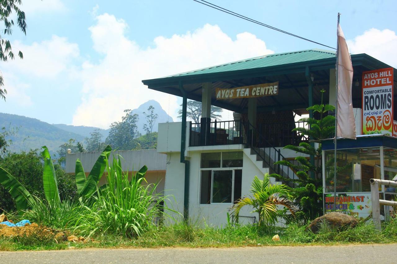Hotel Ayos Hill Adam'S Peak Free Shuttle Nallathanniya Exterior foto
