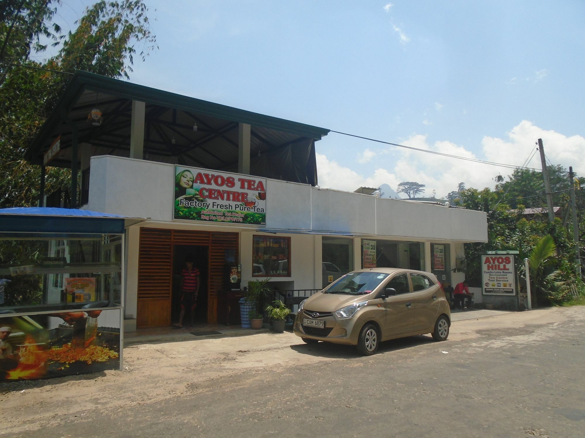 Hotel Ayos Hill Adam'S Peak Free Shuttle Nallathanniya Exterior foto