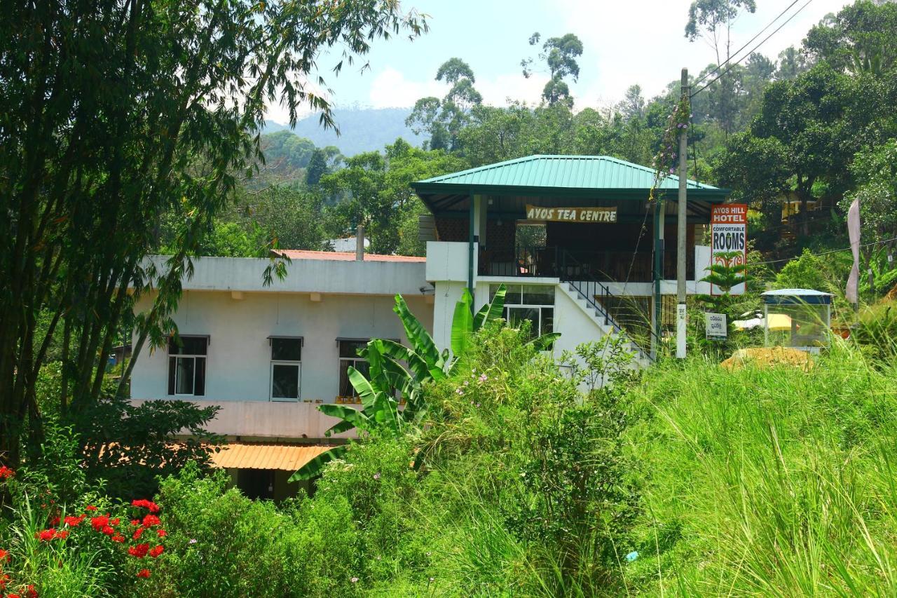Hotel Ayos Hill Adam'S Peak Free Shuttle Nallathanniya Exterior foto