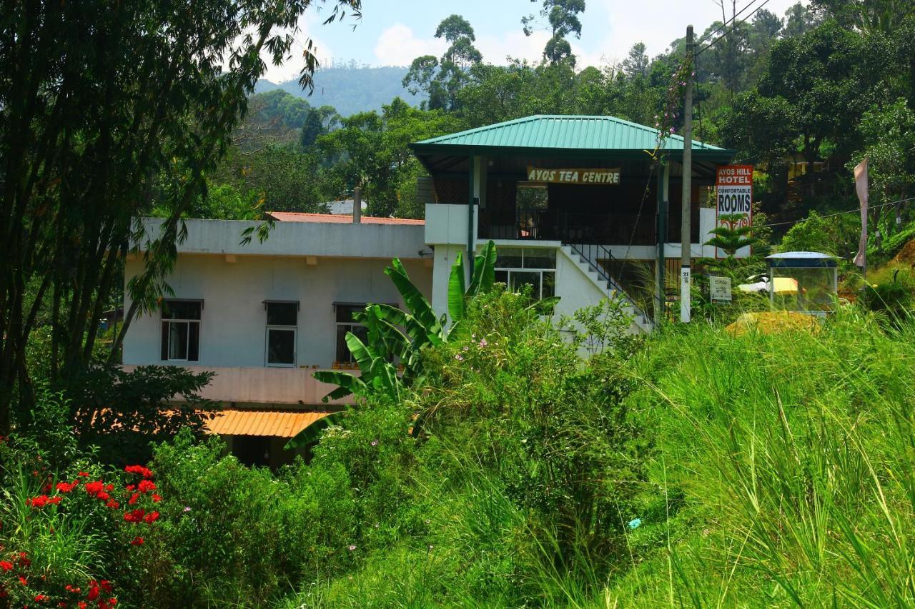 Hotel Ayos Hill Adam'S Peak Free Shuttle Nallathanniya Exterior foto
